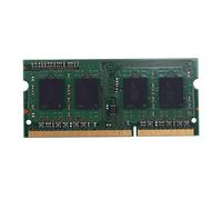 Wlauqueta MéMoire RAM DDR3 2 Go SODIMM 1RX8 PC3-10600S 1333 MHz MéMoire RAM pour Ordinateur Portable 204 Broches 1,5 V Modules de MéMoire pour Ordinateur Portable