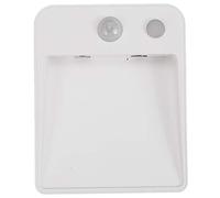 Wlauqueta Nuit Capteur de Mouvement de Lumière Lampe de Chevet Éclairage Intérieur Une la 1 LED Couloir Couloir Escalier Toilette Lumière d'urgence