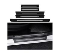 WLBGKYBVF 5 Pièces Bande de Protection pour seuil de Voiture, pour Suzuki Grand Vitara XL-7 Samurai Sidekick SX4 Protection Seuil Porte de Voiture Accessoires intérieurs Voitures,A