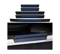 WLBGKYBVF 5 Pièces Bande de Protection pour seuil de Voiture, pour Suzuki Grand Vitara XL-7 Samurai Sidekick SX4 Protection Seuil Porte de Voiture Accessoires intérieurs Voitures,B