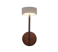 WLBHWL Applique Murale En Pierre Naturelle 9 W LED Lampe Murale D'intérieur Rétro 3 000 K/4 000 K/6 000 K Dimmable Style Japonais Wabi-sabi Pour Escalier Entrée Balcon Salle De Bain
