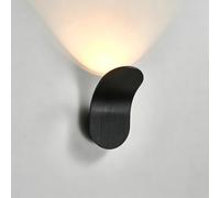 WLBHWL Applique Murale LED Intérieure Moderne Et Luxueuse Pour Chambre D'hôtel, Salle De Bain, Fixation En Aluminium Brossé, Éclairage Blanc Chaud 3000K, Idéale Pour La Décoration Des Couloirs