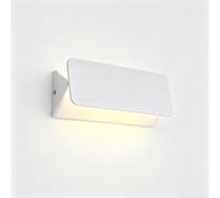 WLBHWL Appliques Murales LED Modernes, Câblées, Pour Intérieur, Avec Diffuseur Orientable À 270°, Idéales Pour Salon, Chambre, Couloir, Véranda Ou Escalier.