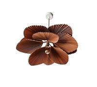 WLBHWL Moderne Créatif Feuille Pendentif Lumières Papier Lustre Lampes Suspendues Tête Unique Lampe Suspendue pour Salle À Manger Salon Chambre Cuisine Foyer