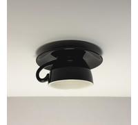 WLBHWL Tasse À Café en Céramique Plafonnier Encastré À LED - Luminaire Moderne Downlight Garniture De Déflecteur Coloré LED Peut Éclairer pour Le Salon/La Chambre (Ampoule G4 Exclue)