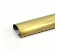 WLCGYD Goulotte Passe Cable Cache-câbles pour Câbles Au Sol, Organiseur De Câbles en Demi-Cercle, Protège des Câbles Et des Fils Contre Les Chutes(D 1m,6cm (2 2/5"))