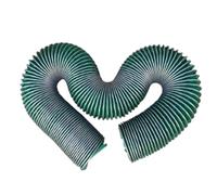 WLCGYD Tuyau Evacuation Flexible Dryer Vent Hose, 4 6 8 20 22 inch Portable Duct Hose/Tubo Para Secadora De Ropa for Tight Space Auto Shop Factory, 20 16 13 10 6.6 Feet Long(L-16 ft,Dia 8 in)