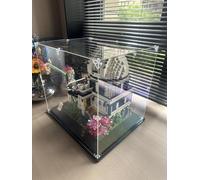 WLCGYD Vitrine Acrylique Boîte De Rangement en Plastique Acrylique, Vitrine De Protection pour Figurines d'action, De Modèles(20x20x30in(50x50x76cm))