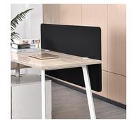 WLCNYL Cloison de Bureau Portable insonorisée de 60 cm de Haut avec Pinces de Fixation, Panneau de pudeur Universel pour sous Le Bureau, 50 cm, idéale pour Le Bureau à Domicile et Les espaces de TR