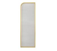 WLCNYL Cloison de séparation pour urinoir, cloison de séparation Murale pour Toilettes, écrans de confidentialité pour urinoirs pour Hommes, Panneau de séparation Mural en Verre Hydrofuge pour sall