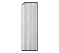 WLCNYL Cloison de séparation pour urinoir, cloison de séparation Murale pour Toilettes, écrans de confidentialité pour urinoirs pour Hommes, Panneau de séparation Mural en Verre Hydrofuge pour sall