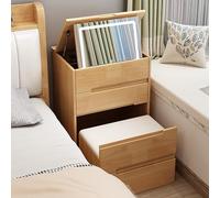 WLCNYL Coiffeuse Moderne pour Chambre à Coucher, Coiffeuse en Bois pour Dressing, Meuble de Maison, Coiffeuse avec Tabouret, pour Chambre à Coucher Moderne et Petit Espace (Couleur : Bois)
