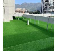 WLCNYL Gazon Artificiel de qualité supérieure pour Jardin, pelouse pour Animaux de Compagnie, épaisseur de 2 cm, Tapis de Bricolage découpable pour Un Aspect réaliste, terrasses, Gazon synthétique