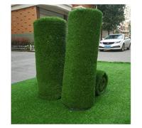 WLCNYL Tapis de Gazon Artificiel Vert épais Haute densité de 20 mm, 4 m x 5 m, résistant à l'eau et aux UV (Taille : 4 x 1 m)