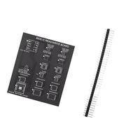 Wlcsp Adaptateur de programmateur de puces pour cartes de transfert modifiées pour une lecture et une écriture stables des données