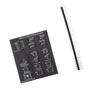 Wlcsp Adaptateur de programmateur de puces pour cartes de transfert modifiées pour une lecture et une écriture stables des données