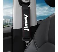 WLCYX 2 Pièces Voiture Protège-Ceintures pour Suzuki Jimny Protege Ceinture Voiture Amovible Confortable Antidérapant IntéRieur Accessoires