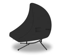 WLDGQGE Housse de transat Suspendu,imperméable Housse Transat Suspendu,Tissu Oxford 600D Housse de Chaise Longue Suspendue,Noir,185cmx117cmx198cm