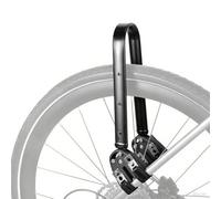 WLDOCA Kit Stabilisateur Universel pour Porte-Bagages Vélo Aluminium - Anti-Vibration pour Sacoches Arrière, Sac de Selle & Sacs Fourche - Compatible VTT, Gravel, Vélo de Tourisme,A