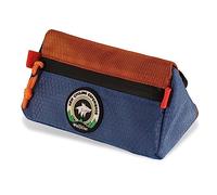 WLDOCA Panier de Trottinette pour Enfants coloré Gravier vélo Avant Sacoche de Guidon étanche vélo Triangle Sac avec Porte-clés intégré pour garçons Filles VTT vélo de Route,D,1