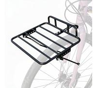 WLDOCA Porte-Bagages Avant Acier 30x26x9cm pour Gravel Voyage