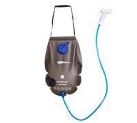 WLDOCA Sac de Douche de Camping 5L, Douche Solaire Portable, conteneur d'eau Pliable, Support d'eau Chaude pour Camping RV Voyage,Gris,1