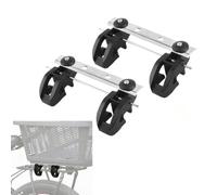 WLDOCA Support Panier à dégagement Rapide pour Porte-Bagages, Tube 9-16mm