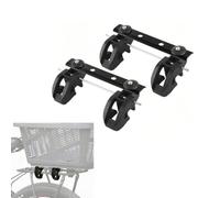 WLDOCA Support Panier à dégagement Rapide pour Porte-Bagages, Tube 9-16mm