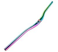 WLDOCA VTT Guidon Arc-en-Ciel Coloré Rise 31.8 × 800mm pour AM XC Course de Vélo de Route, A1