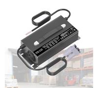 WLEJSL Chargeur Batterie 24 V 40 A pour Chariots Élévateurs Électriques avec Connecteur Anderson ; Charge d'entretien pour Chariots Élévateurs, Transpalettes et Autolaveuses Électriques