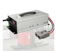 WLEJSL Chargeur Batterie Chariot Élévateur, Chargeur Intelligent Haute Puissance 36 V 40 A Charge Rapide avec Connecteur Anderson Mode Charge d'entretien Floating Gerbeurs et Balayeuses,175A