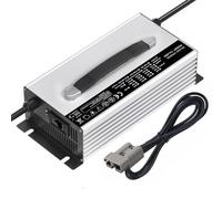 WLEJSL Chargeur de Batterie Haute Puissance 1500 W, 24 V 40 A pour Chariot Élévateur Électrique avec Écran LED et Connecteur Anderson pour Transpalette ou Autolaveuse