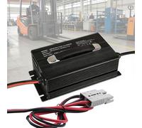 WLEJSL Chargeur de Batterie pour Chariot Élévateur 48 V 30 A Chargeur Intelligent avec Écran LCD et Mode de Charge d'entretien pour Chariots Élévateurs, Gerbeurs, Autolaveuses,B,50A