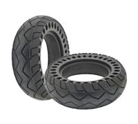 WLEJSL Pneu Alvéolé 8 * 2.5, Pneu Plein en Caoutchouc pour Trottinette, Karting, Quad et Trottinette Électrique,A Pair