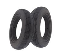 WLEJSL Pneu Plein en Caoutchouc 8,5 * 2,0 pour Vélo Électrique, Roue de Remplacement, Conception sans Chambre à Air,A Pair