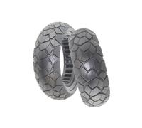 WLEJSL Pneus Pleins pour Trottinette Électrique 10X3 Pouces, Remplacement en Caoutchouc 80/65 6 10X3.0, Conception sans Chambre à Air pour Roues de Trottinettes Électriques,A Pair