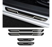 WLFgxr Protection Seuil Portière Voiture pour VW Golf 8 2020-2023,PéDale Acier Inoxydable Anti-Rayures AntidéRapant Anti-Usure Protection Accessoires,A