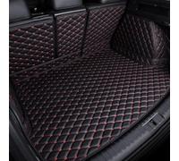 WLFgxr Tapis de Coffre en Cuir pour Volkswagen T-ROC 2018-2024 Upper, Doublure Imperméable Antidérapant Couverture ComplèTe Bagages DéMarrage Bac Protection IntéRieurs,B