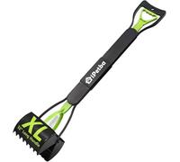 WLFRHD Pelle à déjections canines pliable à long manche portable pour chiens et chats, pelle à déchets robuste pour herbe, gravier et jardin