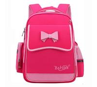 WLH Alexanders Cartables Ensemble de sac à dos for jeunes avec sac de tutorat,ordinateur portable de voyage, sac à dos décontracté, étudiant de grande capacité Fournitures scolaires(Rose red,1pec)