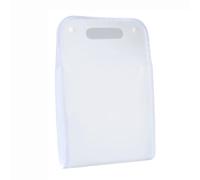 WLH Alexanders Classeur Classeur accordéon Portable avec étiquettes Autocollantes, Sac de classement Vertical léger et Extensible for Documents, for l'école, Le Bureau et la Maison Le Dossier(Wit)