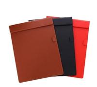 WLH Alexanders Classeur Lot de 3 Presse-papiers de Travail A4 avec Clip magnétique, Porte-Documents for hôtel, réunion, Bureau Le Dossier