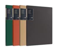 WLH Alexanders Classeur Organiseur de dossiers accordéon 4 pièces, classeur Extensible Format Lettre avec étiquettes, 30/60 Pochettes for Documents, Organiseur de Papier Portable Le Dossier(30 Pages)