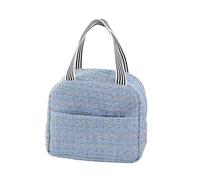 WLH Alexanders Sac-repas Sac à déjeuner isotherme réutilisable for femme et fille, grande capacité, idéal for le travail, les voyages et l'école sac isotherme(Blauw)