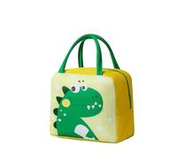 WLH Alexanders Sac-repas Sac à déjeuner isotherme réutilisable for femme et fille, joli sac fourre-tout for homme, étanche, idéal for le bureau, les voyages et l'école. sac isotherme(Green1)