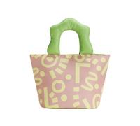 WLH Alexanders Sac-repas Sac à déjeuner portable style graffiti mignon réutilisable léger étanche sac à déjeuner isolé travail quotidien camping voyage sac isotherme(Green1)