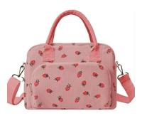 WLH Alexanders Sac-repas Sac à lunch isotherme for femmes et hommes, grande boîte à lunch réutilisable, étanche, portable, for adultes, for le travail, l'école, les pique-niques sac isotherme(Roze)