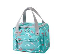WLH Alexanders Sac-repas Sacs à déjeuner isothermes mignons for femmes, sac isotherme léger et étanche, boîte à déjeuner for le travail, l'école et les pique-niques. sac isotherme(Groen)