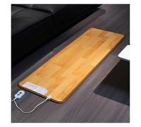 WLH Alexanders Tapis Chauffant électrique Tapis Chauffant de Yoga en graphène Portable à température réglable, de Sol Chauffant électrique for Bureau et Maison(Color1,50 * 250cm)