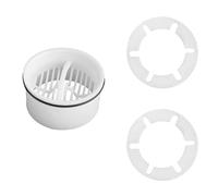 WLHFDC Filtre de douche compatible avec bonde d'écoulement - Filtre à cheveux de rechange pour douche - Compatible avec 6960, 6963, 6961, 6962, filtre à cheveux pour kit d'écoulement de douche Viega